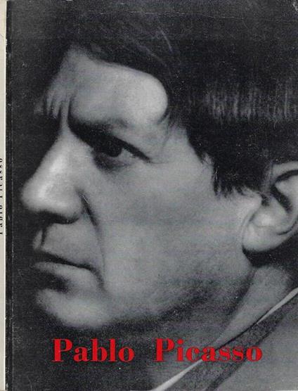 Pablo Picasso - copertina