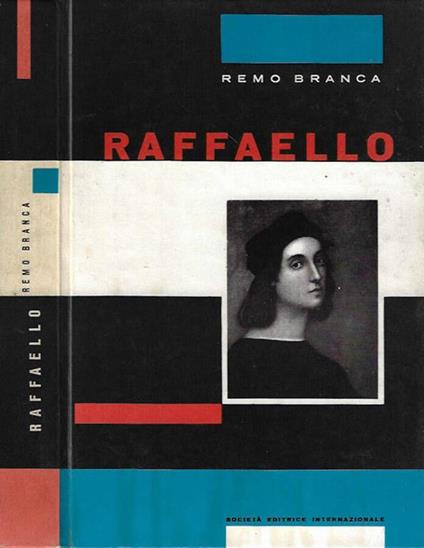 Raffaello - Remo Branca - copertina