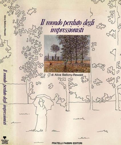Il mondo perduto degli Impressionisti - copertina