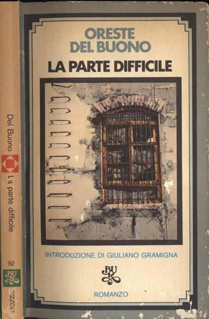 La parte difficile - Oreste Del Buono - copertina