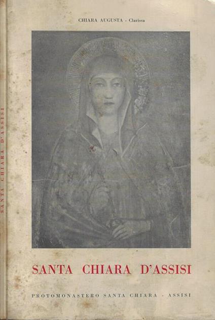 Santa Chiara D'Assisi - copertina