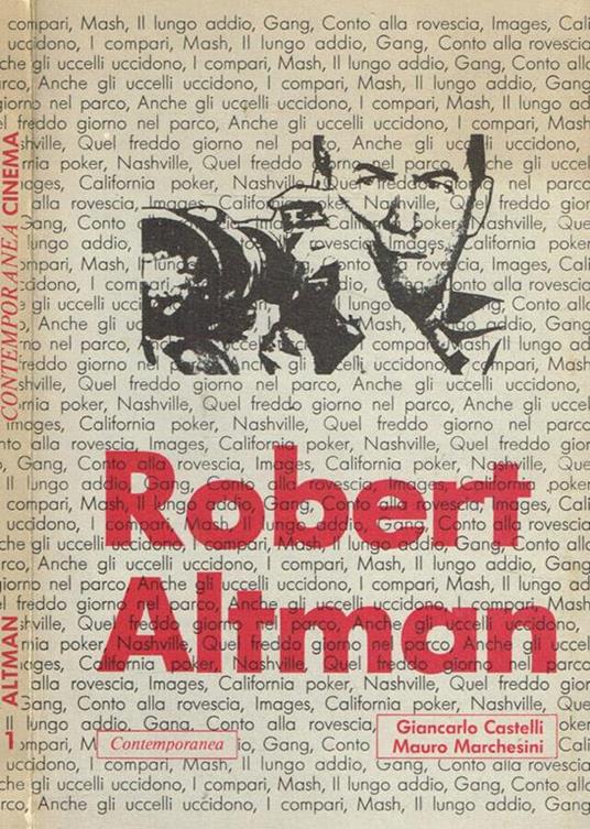 Robert Altman - copertina