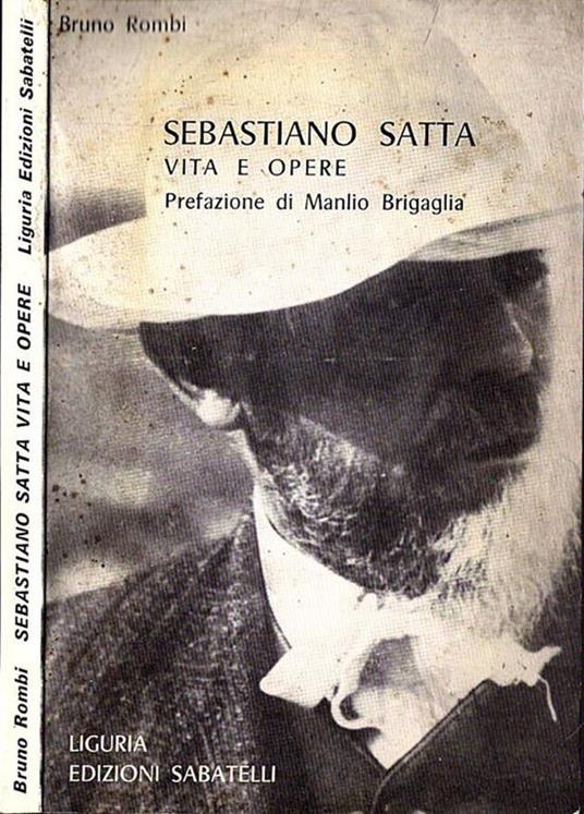 Sebastiano Satta - Bruno Rombi - copertina
