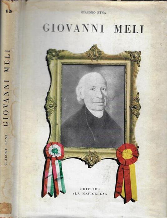 Giovanni Meli - Giacomo Etna - copertina