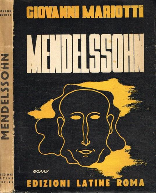 Mendelssohn - Giovanni Mariotti - copertina