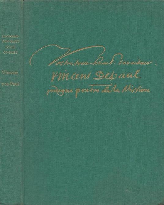 Vinzenz von Paul - copertina