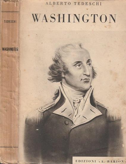 Washington - Alberto Tedeschi - copertina