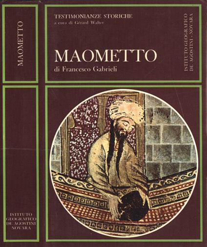 Maometto - Francesco Gabrieli - copertina