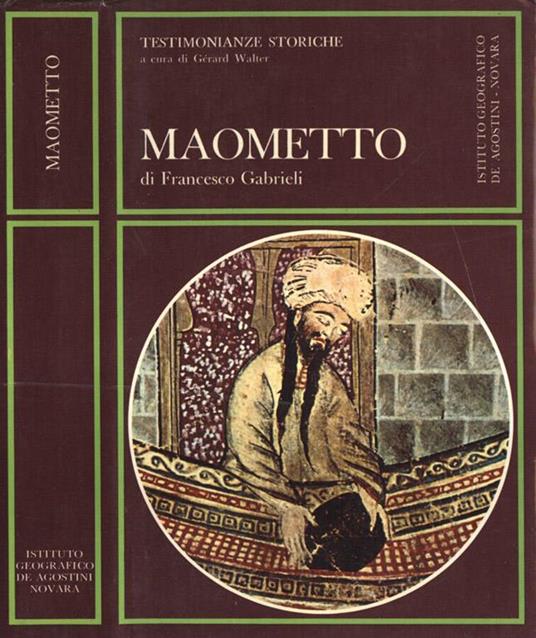 Maometto - Francesco Gabrieli - copertina