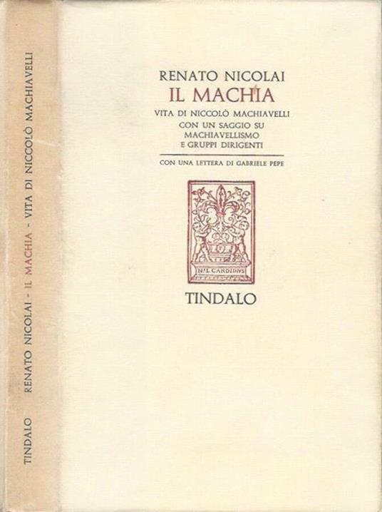 Il Machia - Renato Nicolai - copertina
