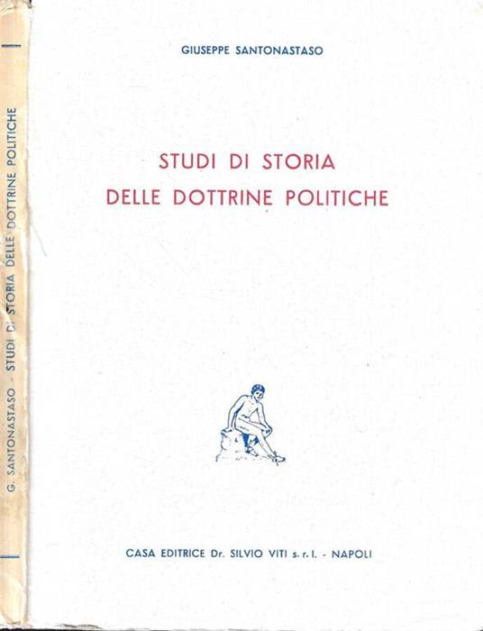 Studi di storia delle dottrine politiche - Giuseppe Santonastaso - copertina