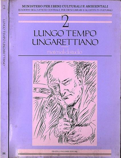Lungo tempo Ungarettiano - Renzo Frattarolo - copertina