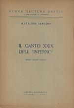 Il canto XXIX dell'Inferno