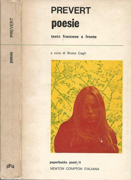 Poesie - Jacques Prévert - copertina