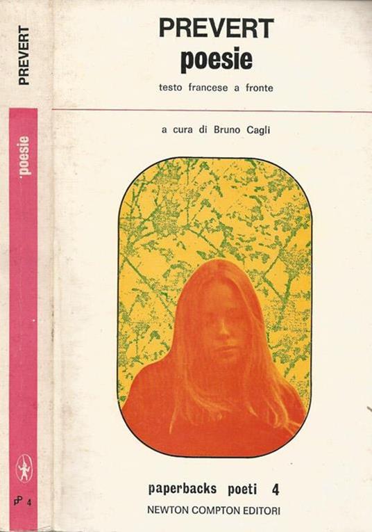 Poesie - Jacques Prévert - copertina
