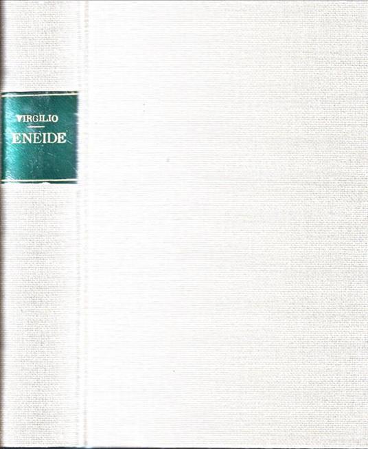 Eneide - Publio Virgilio Marone - copertina