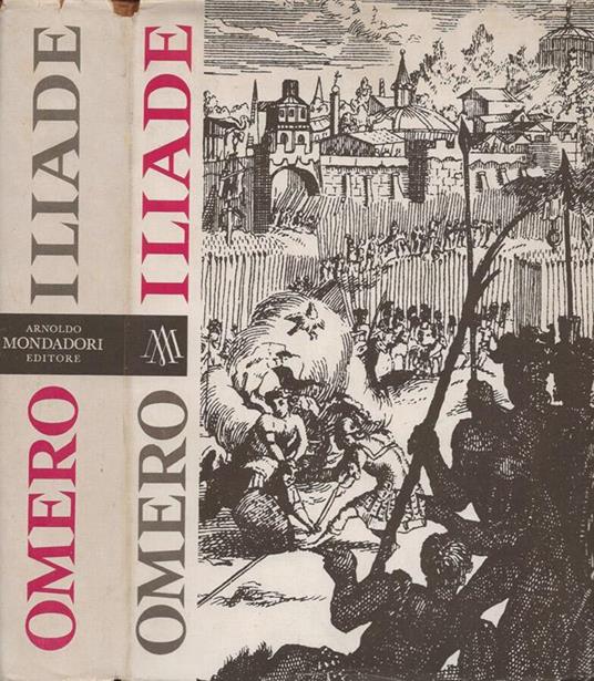Iliade - Omero - copertina