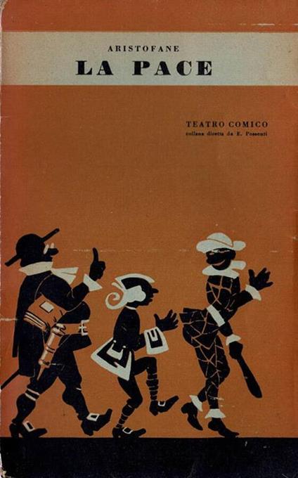 La pace - Aristofane - copertina