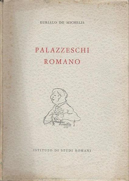 Palazzeschi Romano - Eurialo De Michelis - copertina