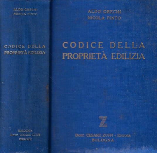 Codice della proprietà edilizia - copertina