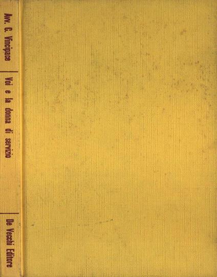 Voi e la donna di servizio - copertina