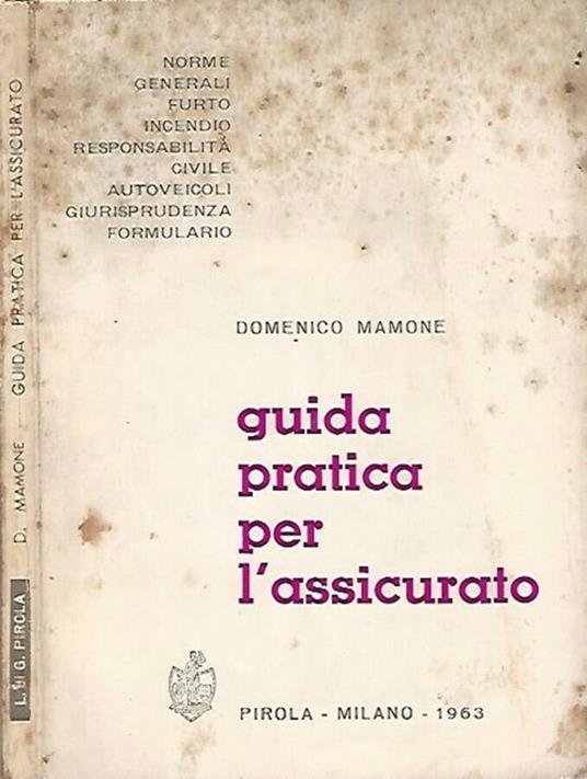 Guida pratica per l'assicurato - copertina