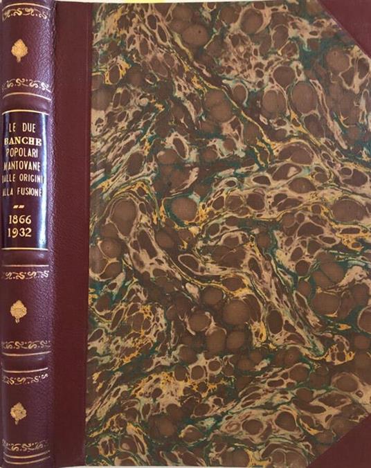Le due banche popolari mantovane - Antonio Confalonieri - copertina
