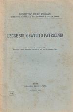 Legge sul gratuito patrocinio