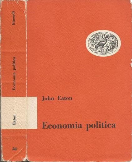 Economia politica - John Eaton - copertina