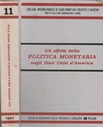 Gli effetti della politica monetaria negli Stati Uniti d'America