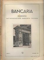 Bancaria-Rassegna dell’Associazione bancaria italiana, Anno X, 12, 1954