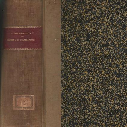 Commentario al codice di commercio - copertina
