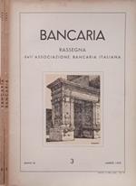 Bancaria-Rassegna dell’Associazione bancaria italiana, Anno IX, 3,6, 1953