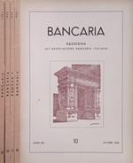 Bancaria-Rassegna dell’Associazione bancaria italiana, Anno XXI, 10,11,12, 1965