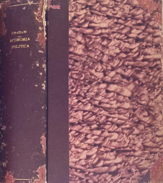 Istituzioni di Economia Politica - Augusto Graziani - copertina