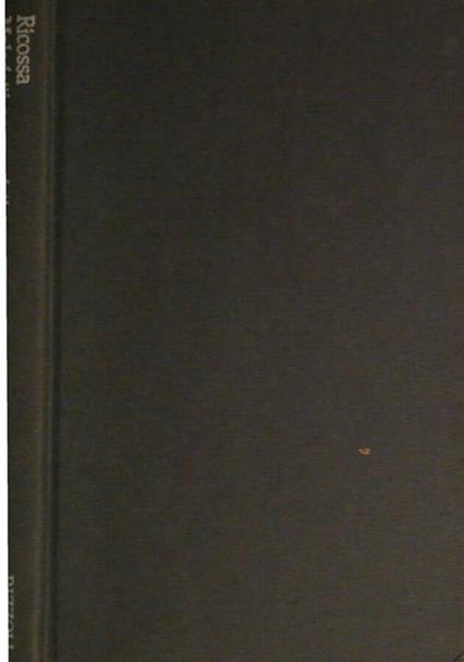 Maledetti economisti - Sergio Ricossa - copertina