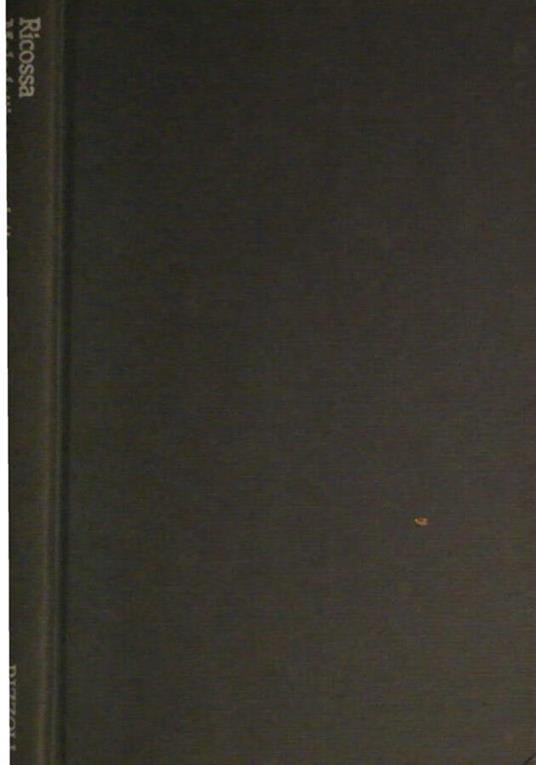 Maledetti economisti - Sergio Ricossa - copertina