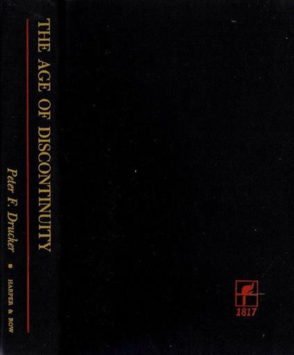 The Age of Discontinuity - Peter F. Drucker - copertina