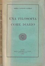 Una filosofia come diario