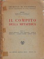 Il compito della metafisica