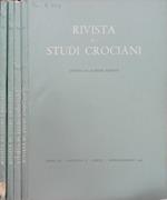 Rivista di Studi Crociani Anno XIX-FascicoloI,II, III,IV 1982