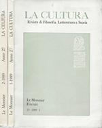 La Cultura Rivista di Filosofia Letteratura e Storia, 27, 1989, 1,2