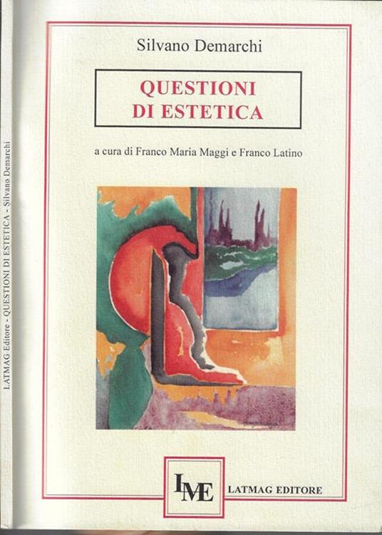 Questioni di estetica - Silvano Demarchi - copertina
