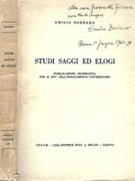 Studi Saggi Ed Elogi