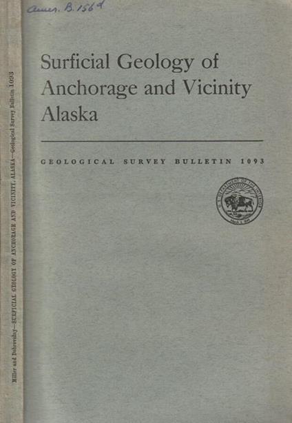 Surficial geology of anchorage and vicinity Alaska - copertina