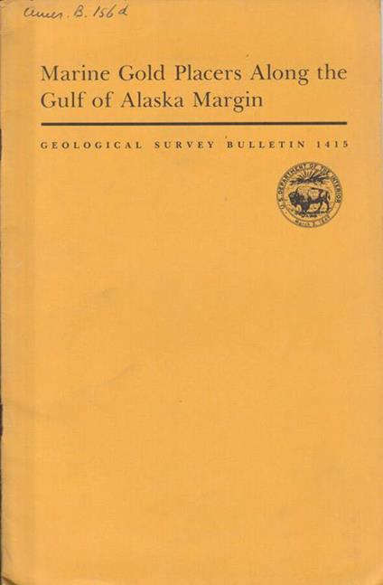 Marine gold placers along the gulf of Alaska margin - copertina