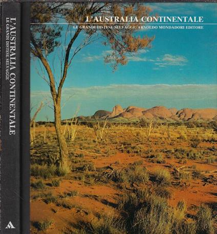 L' Australia continentale - Ian Moffitt - copertina