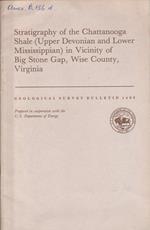 Stratigraphy of the Chattanooga Shale (Upper Devonian and lower Mississippian) in vicinity of Big Stone Gap, Wise County, Virginia