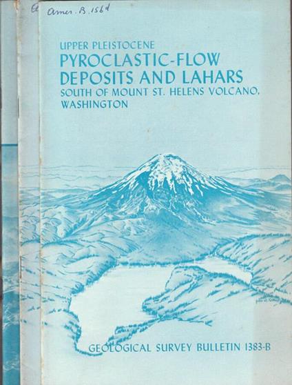 Geology of Mount St. Helens Volcano, Washington - copertina