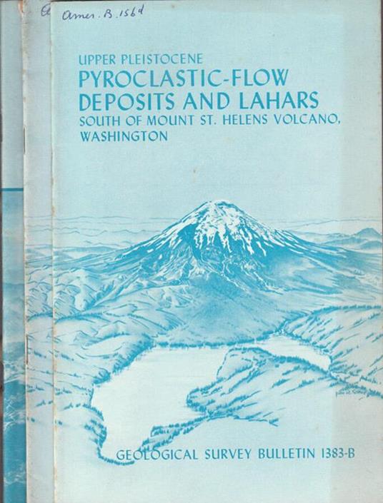 Geology of Mount St. Helens Volcano, Washington - copertina